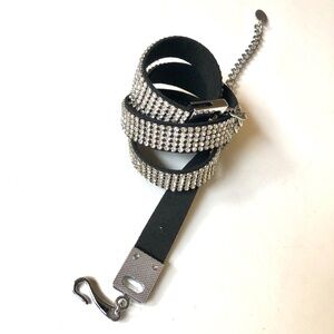NWOT Rhinestone Belt